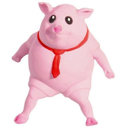 gris stress relief klämleksak elastisk tpr[HK]