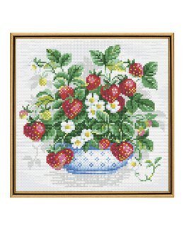 Diamond Painting Erdbeeren - Riolis