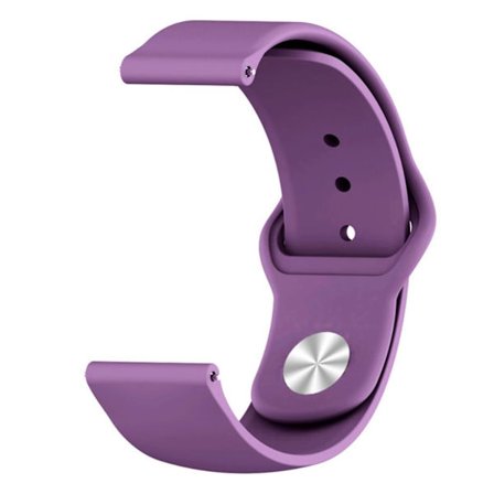 Amazfit Youth enkelt och elegant klockarmband - Lila