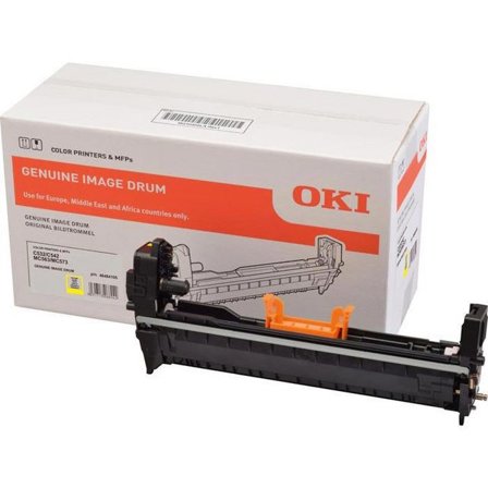 OKI Trumma 46484105 30K gul - Lyreco - Toner och bläck - Trummor - Trummor OKI