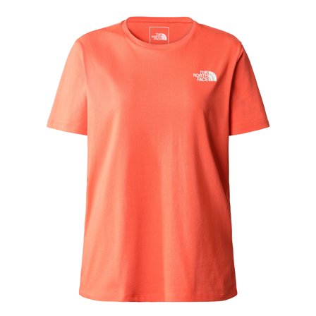 The North Face W Foundation Graphic Retro Orange