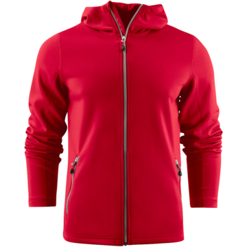 Huvjacka Herr Printer Red Layback