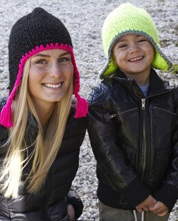 Öronlappsmössa Galaxy - Svarta Fåret