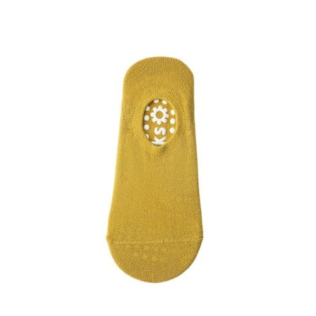 Yoga Sokker Gulv Pilates Sokker GUL