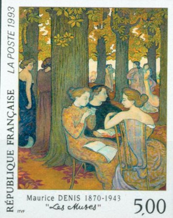 Frankrig 1993 - YT 2832a - Utakket - Postfrisk