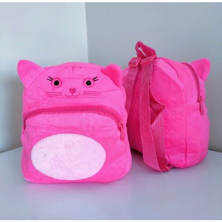 Lasten pehmoreppu Sarjakuva puutarhareppu päiväkodin päiväkodin esikoulun retkeilyyn