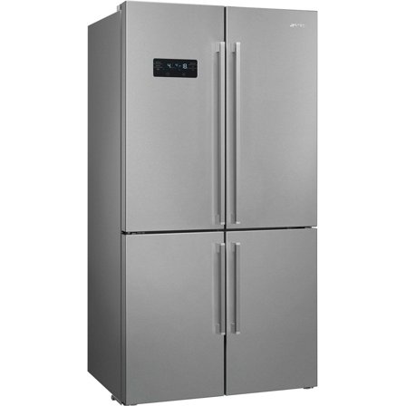 Smeg FQ60XDAIE Køle-/fryseskab 182 cm, rustfrit stål | KitchenOne