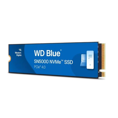 WD WD Blue SN5000 NVMe SSD 500GB M.2 2280 PCIe Gen4