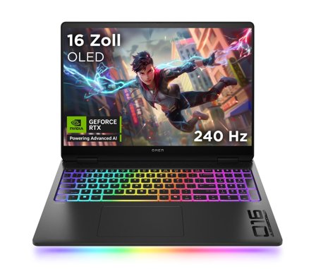 HP Omen Max 16-ak0073ng Gaming Notebook 40.6 cm (16 Zoll)