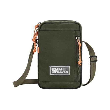 Fjällräven Vardag Pocket Small Bag in Deep Forest, Recycled Polyamide