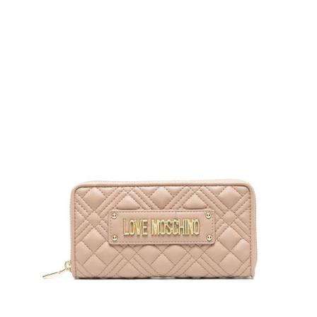Love Moschino, Wallets Cardholders Beżowy, Kobieta, Rozmiar: ONE Size