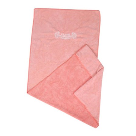 Kuntosalipyyhe Hielle – Pehmeä ja Imukykyinen Treenauspyyhe (42*95cm) – Urheilupyyhe (pinkki)