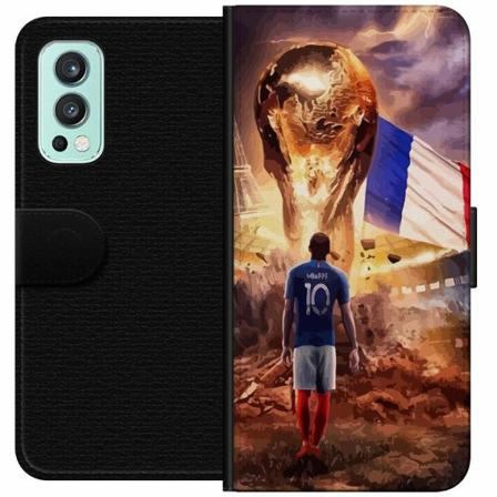 Oneplus Nord 2 5g Plånboksfodral Kylian Mbappé
