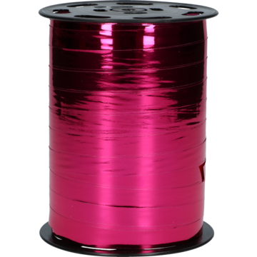 GAVEBÅND METALLISK CERISE