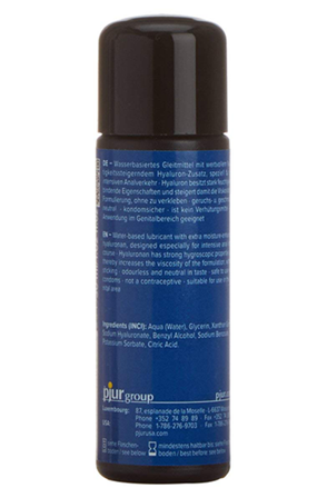 Kjøp Pjur Back Door Comfort Water Anal Glide 30ml - Analglidmedel | God pris