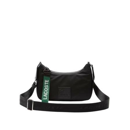 Lacoste, Shoulder Bags Zwart, Dames, Maat:ONE Size