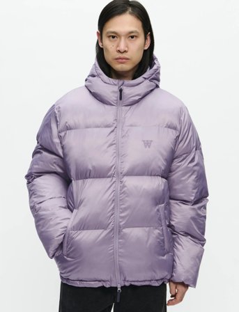 WOOD WOOD Wwclaus Puffer Jacket 25233 - Pink - XXL