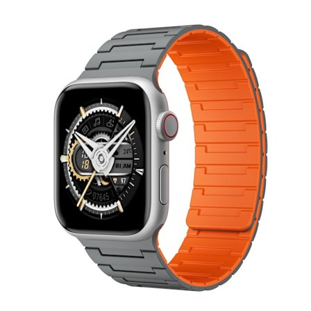 Magnetisk slingrem för Apple Watch (42/44/45/49 mm) - EU-patent