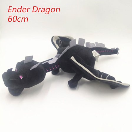 Minecraft legetøjsspil dukke ENDER DRAGON-60CM ENDER DRAGON-60CM