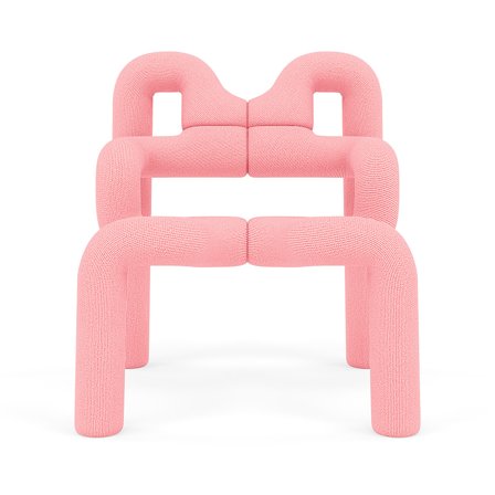 Varier Furniture Ekstrem - Pink Wool