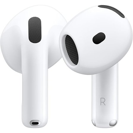 Yhteensopiva AirPods 4 -langattomien kuulokkeiden kanssa, Bluetooth-kuulokkeet, yksilöllinen tilaääni, hien- ja vedenkestävä, USB-C-latauskotelo