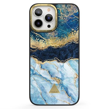Naive iPhone 13 Pro Max Skal - Blue Dream