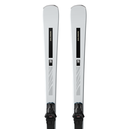 Salomon - Alpina skidpaket Alpinskidor E S/max N°4 + M10 Gw L80