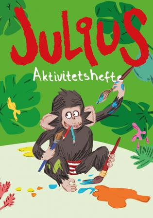 Julius aktivitetshefte - Bok av Lena Lindahl - Other printed item