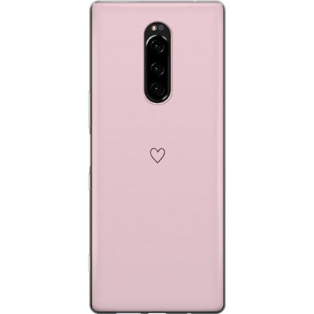 Mobilskal till Sony Xperia 1 med Litet Hjärta