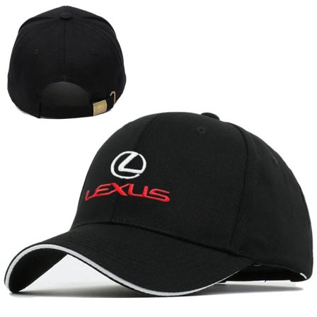 Racing cap med visir LEXUS d DXGHC
