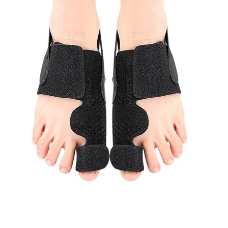 Tåskensstödskena, Bunion Corrector Brace för Hallux Valgus, Smärtlindring för stortåleden