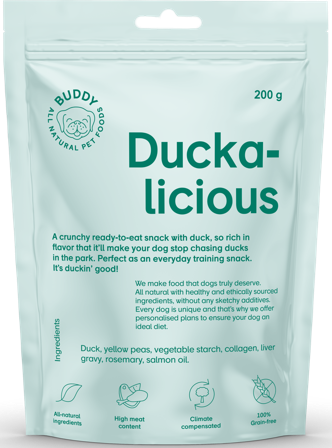 Buddy Semi-moist Snack Duck with Rosemary 200 g