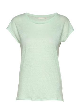Faylinn O T-Shirt T-shirt Top Grøn InWear