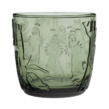 Arabia Mumin Glas 28Cl Tallgrön 2St Kök & matlagning Grön 29 cl