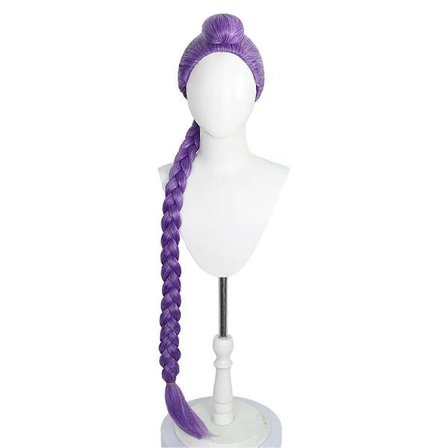 Rumi Cosplay Peruukki Synteettinen Hiustenpidennys Poninhäntä Päivittäiseen Käyttöön (FMY)