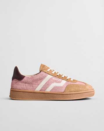 GANT Damen Cuzima Sneaker aus Cord (39) Rosa