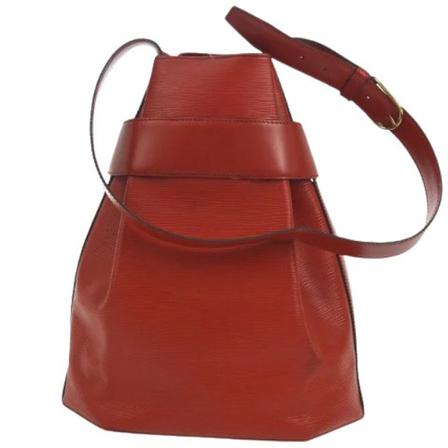 Louis Vuitton Vintage - Vintage Väskor - Röd - Dam - Storlek: One Size, Dam, Storlek: ONE SIZE