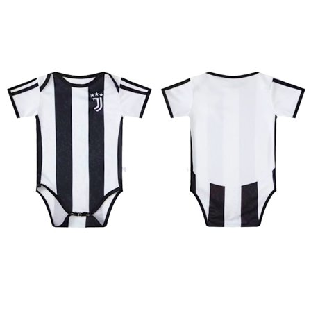 Babyfotballdrakt med korte ermer, onesie, 6-18 måneder