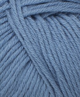 Garn Nye Viking Bjørk Mellomblå - Viking of Norway