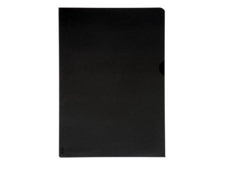 PETTER Aktmapp A4 0,35 svart - Lyreco - Kontorsmaterial - Mappar och plastfickor - Plastmappar och aktmappar