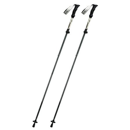Qunature Nordic Walking Trekkingstav Aluminium 110 - 130 cm 1 st - Brun
