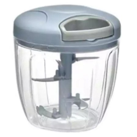 Madhakker Manuel håndtræk Store 5 blade Lille streng hurtig processor Frikadelle Chili Hvidløg Ma