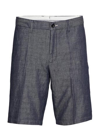 D1. The Chambray Short Blue GANT