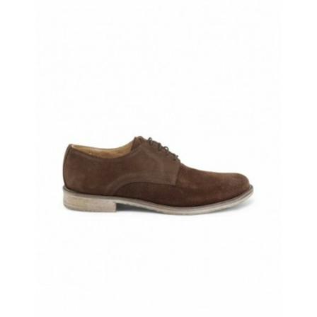 Duca di Morrone, Shoes suede Bruin, Heren, Maat:41 EU
