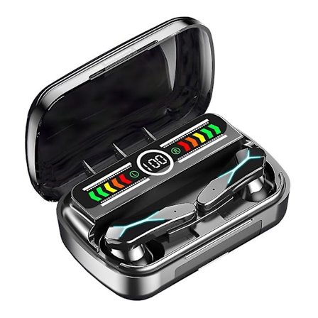 M12 Tws Trådløse Bluetooth5.3 Øretelefoner Med Mikrofon 9d Stereo In Ear Hovedtelefoner Vandtætte Sport Headset Støjreduktion Bluetooth Øretelefoner 