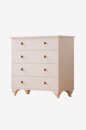 Hanah Home - Kommode Mina - Hvit - Kommoder - Fra Homeroom