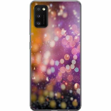 Samsung Galaxy A41 Genomskinligt Skal Glitter