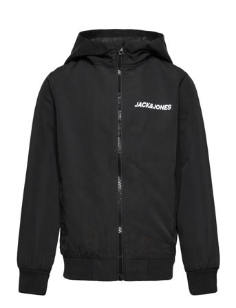 Jjerush Blocking Hood Bomber Jnr Huppari Musta Jack & J S