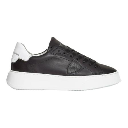 Philippe Model Sneakers , Zwart , Dames , Maat: 39 EU