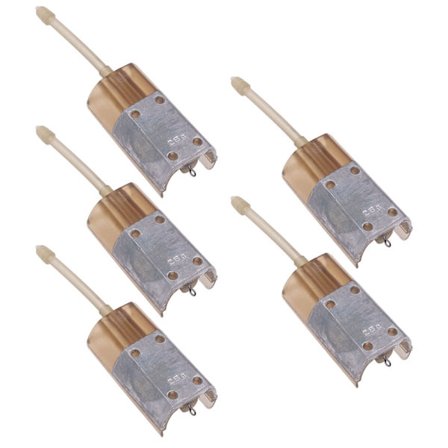 5 stk Udendørs Fiske Agnsbur Fangst Fiske Lokkebur med tungmetalhæng til alle typer vand